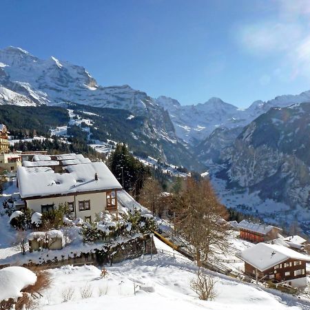 Apartment Im Gruebi-1 By Interhome Wengen Exterior photo