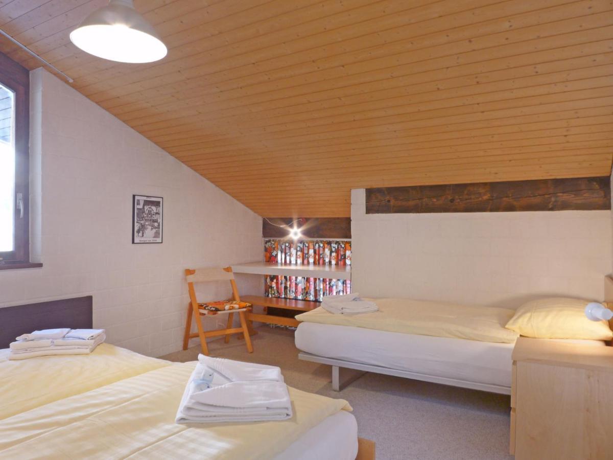 Apartment Im Gruebi-1 By Interhome Wengen Exterior photo