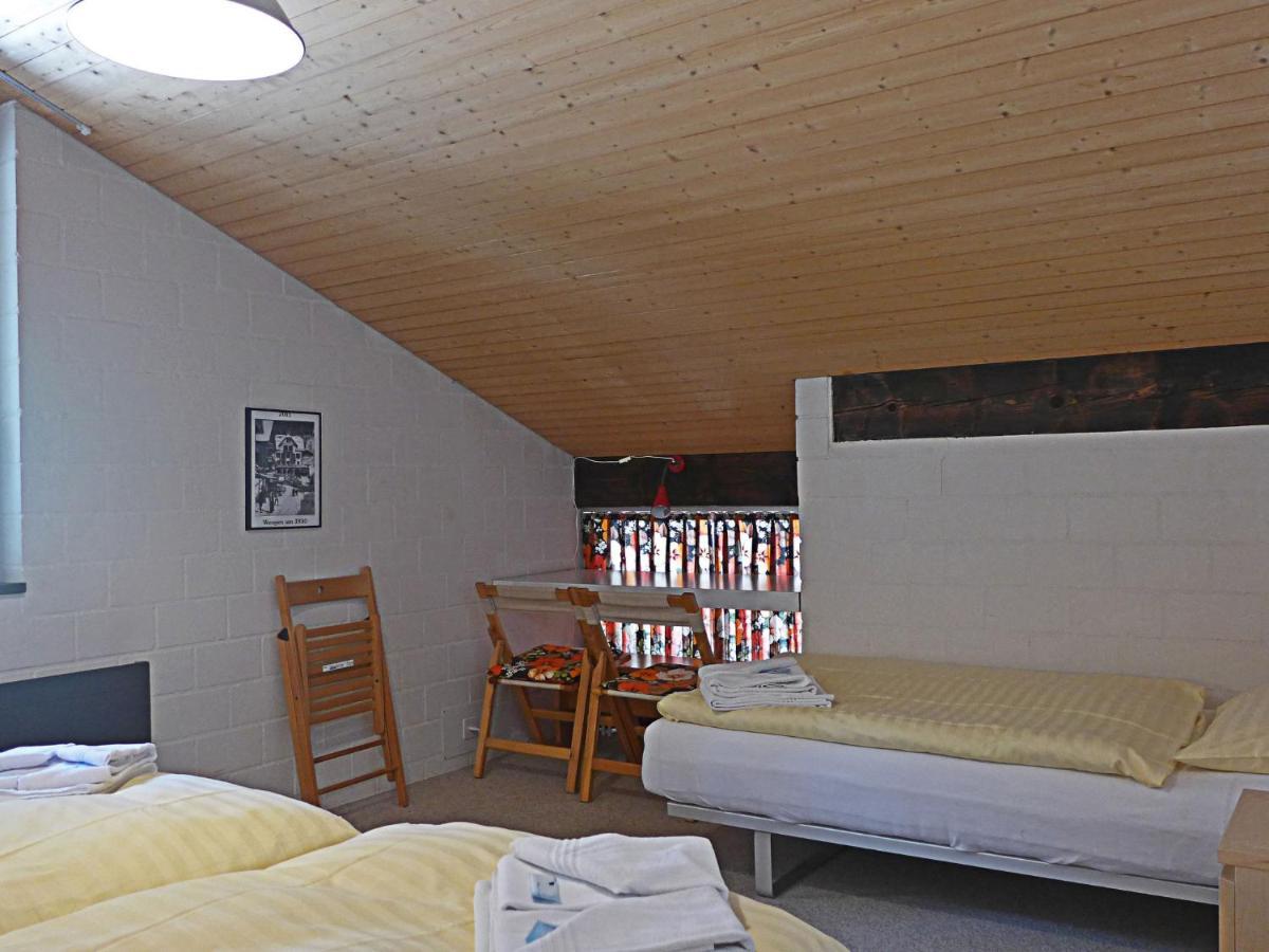 Apartment Im Gruebi-1 By Interhome Wengen Exterior photo