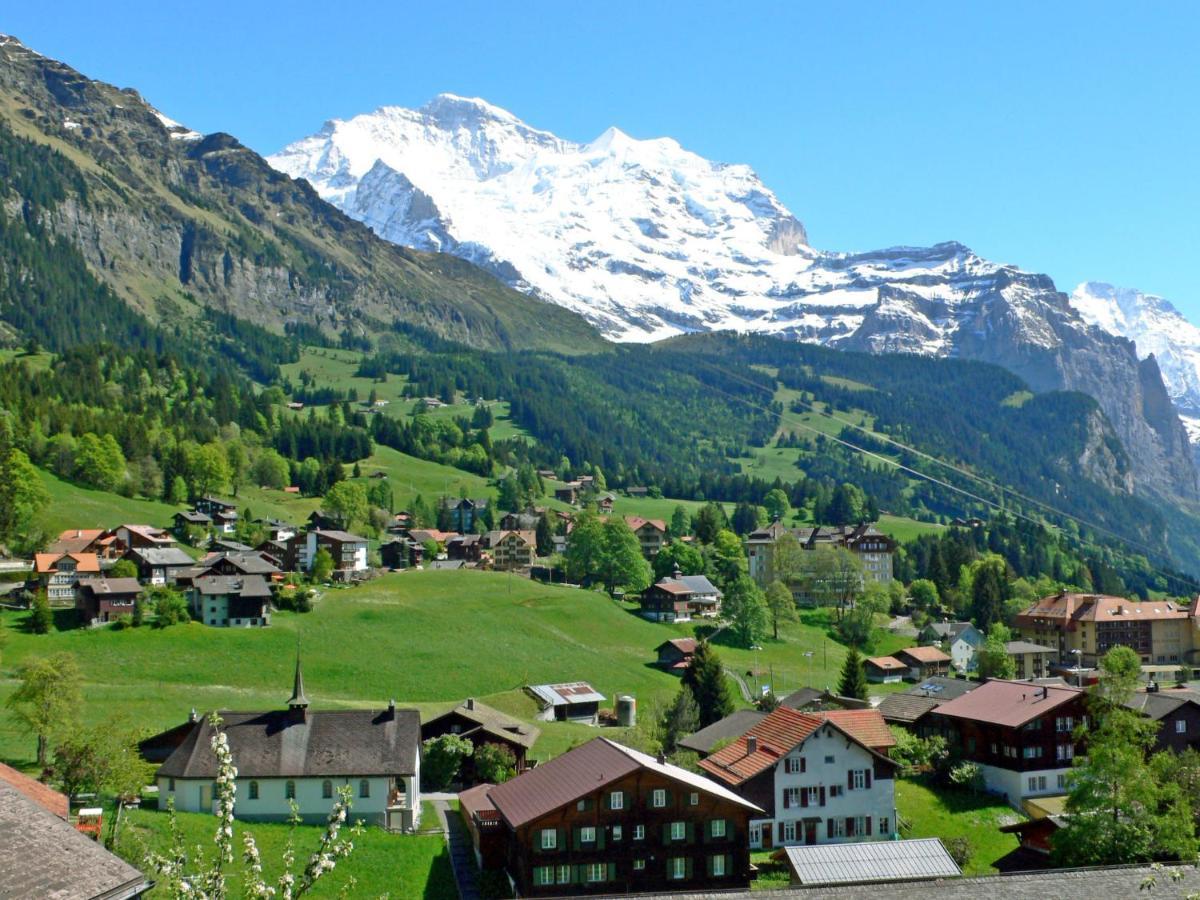 Apartment Im Gruebi-1 By Interhome Wengen Exterior photo
